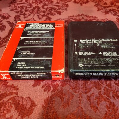 Manfred Mann, Manfred Mann's Earth Band (self-titled)