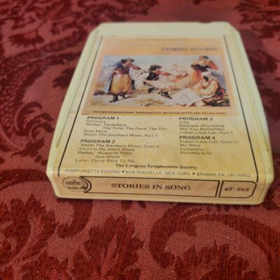 Stories In Song, Longines Symphonette Society