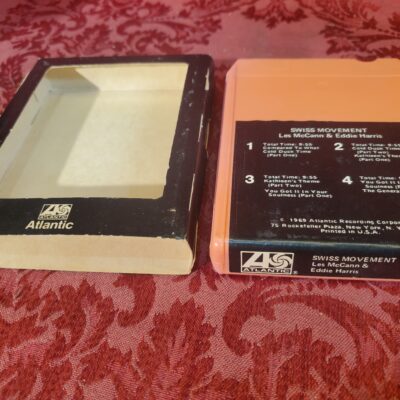 Les McCann & Eddie Harris, Swiss Movement