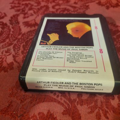 Arthur Fielder & Boston Pops, Play The Music Of Paul Simon