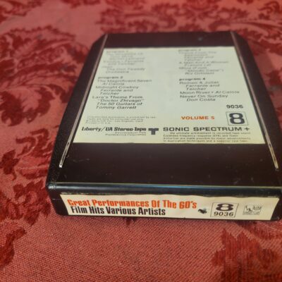 Great Performances Of The 60s