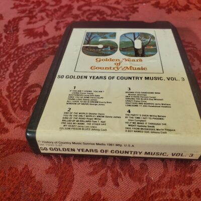 50 Golden Years Of Country Music Vol 3