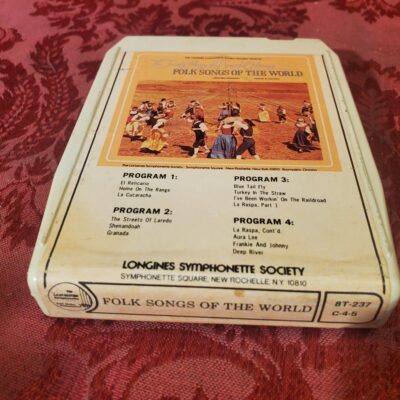 Folk Songs Of The World