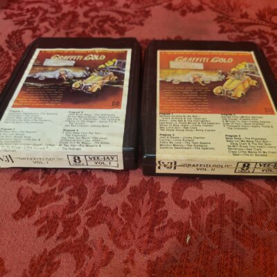 Graffiti Gold (2 Tape Set)