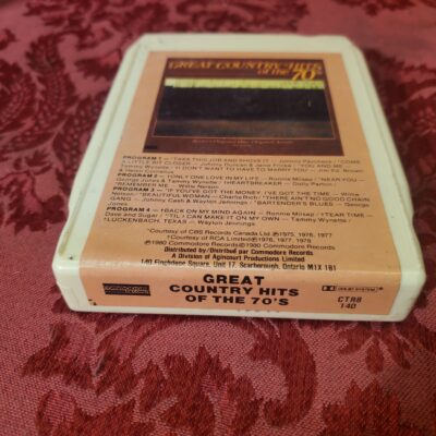 Great Country Hits Of The 70s