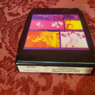 Super Gold, Super Groups Of The 50s