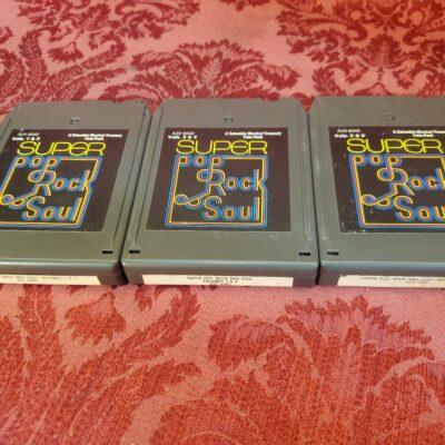 Super Pop Rock & Soul (3 Tape Set / 6 Volumes)