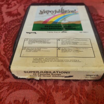 Superjubilation, 22 Favorite Songs From 22 Great Albums