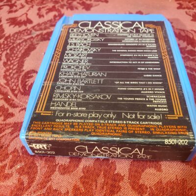 Classical Demonstration Tape (QUAD)