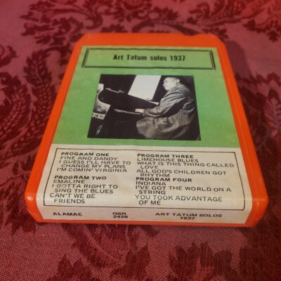 Art Tatum, Solos 1937