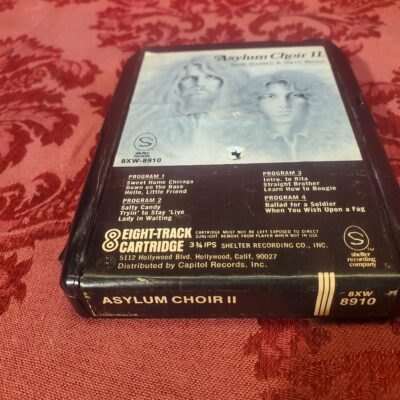 Asylum Choir II, Leon Russell & Marc Benno