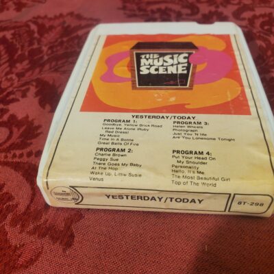 Yesterday / Today, The Music Scene