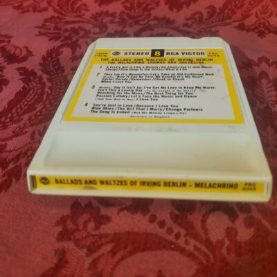Melachrino Strings & Orchestra, Ballads & Waltzes Of Irving Berlin (FLAT PACK)