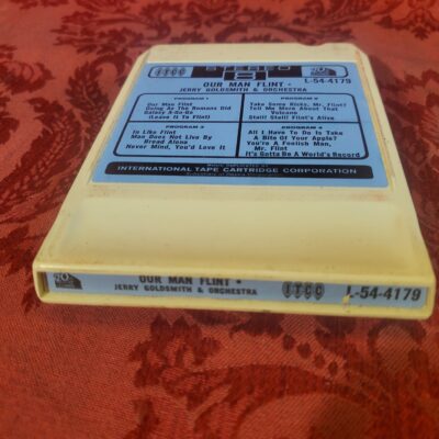 Our Man Flint, Jerry Goldsmith & Orchestra (FLAT PACK)