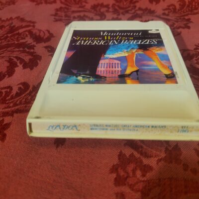 Mantovani & Orchestra, Strauss Waltzes / Great American Waltzes (FLAT PACK)