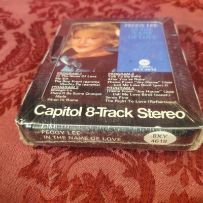 Peggy Lee, In The Name Of Love (SEALED)