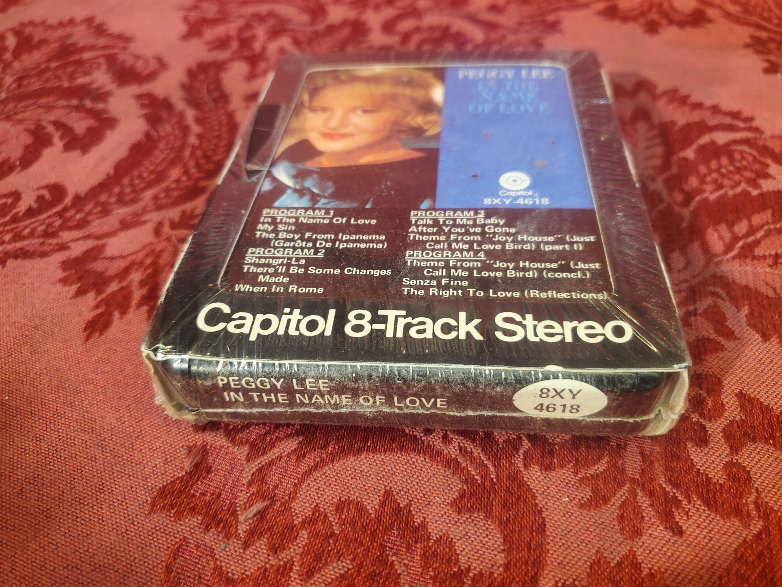 Peggy Lee, In The Name Of Love (SEALED)