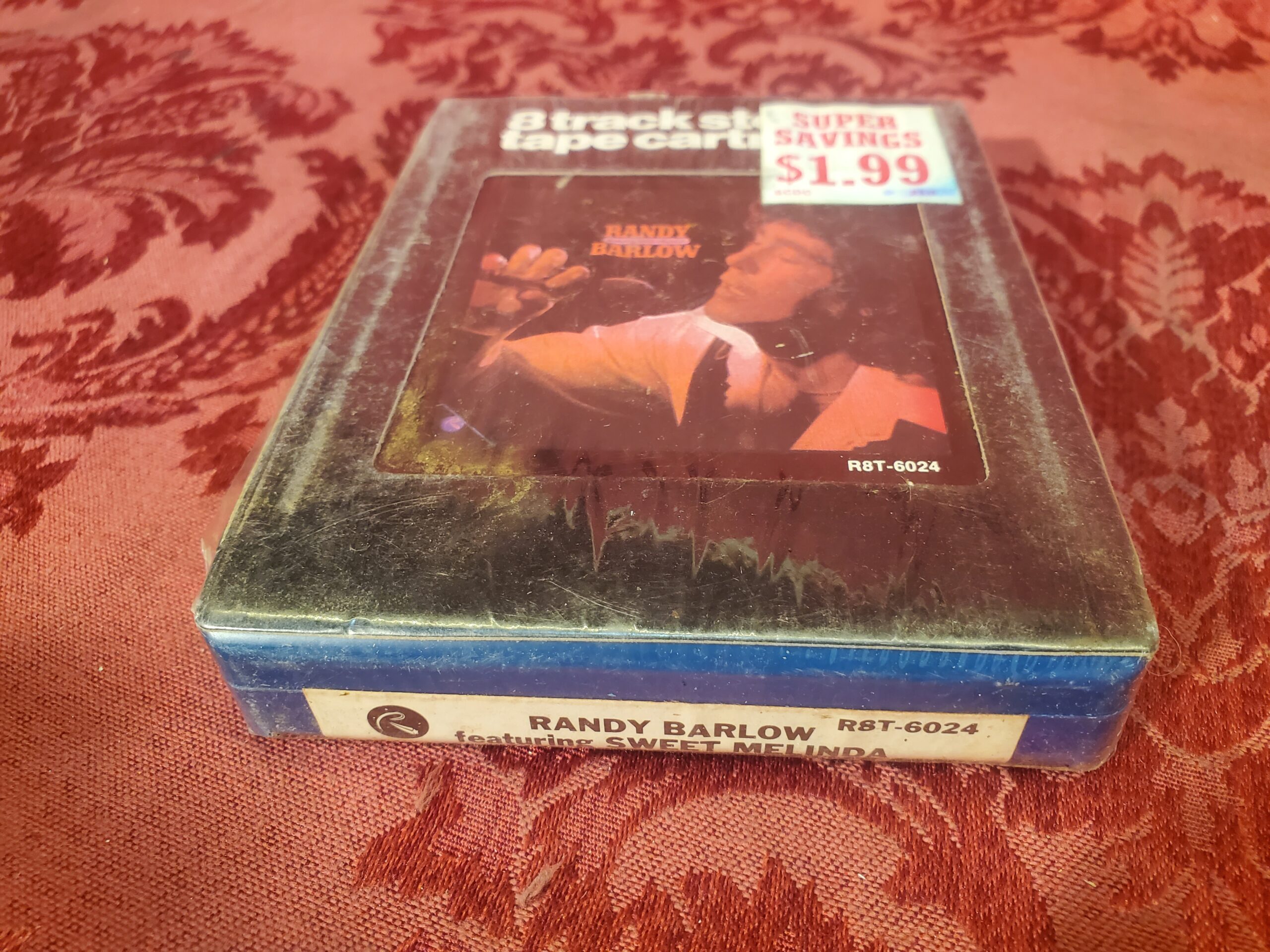 Randy Barlow, featuring Sweet Melinda (SEALED)