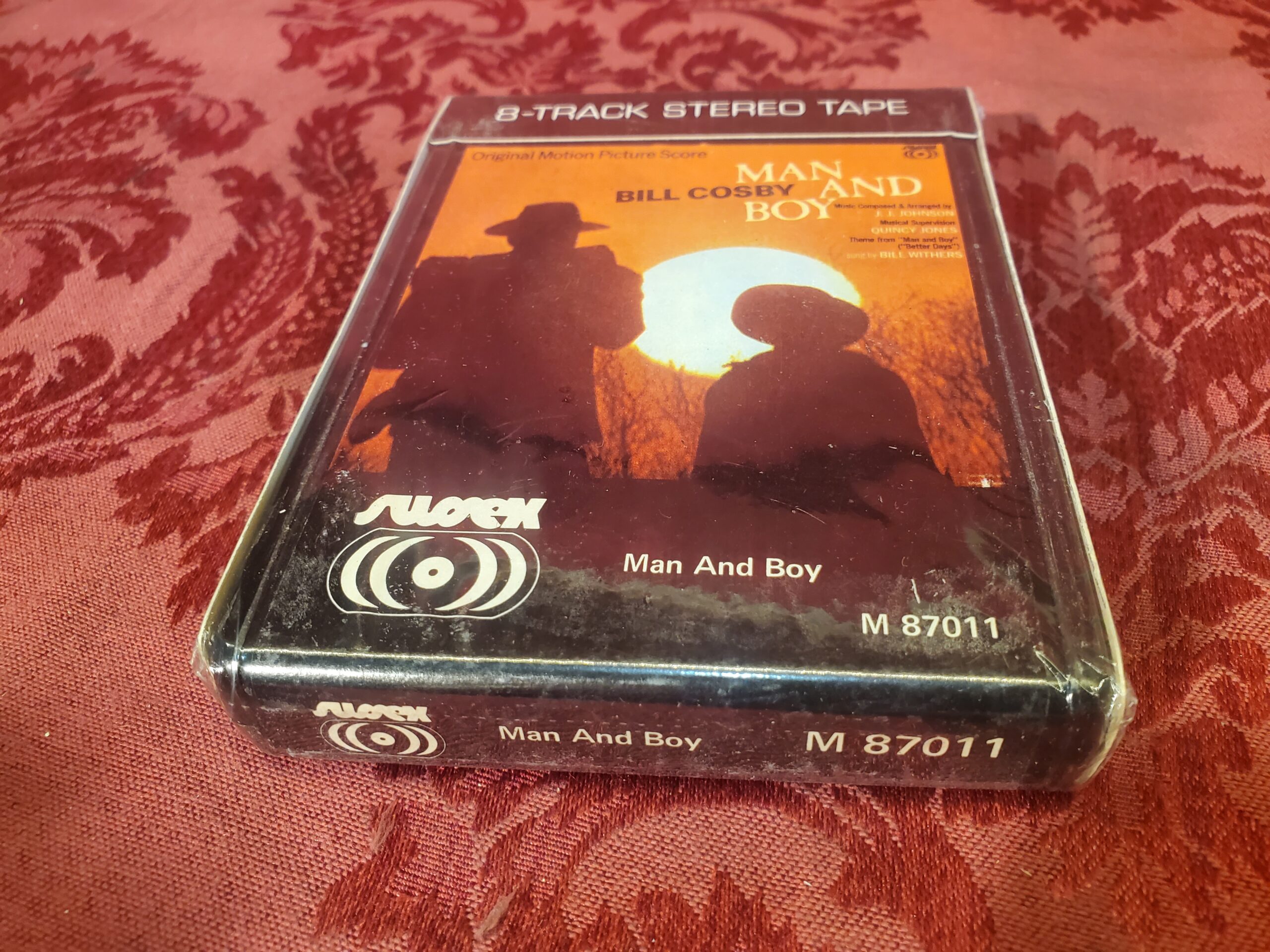 Man And Boy, Bill Cosby Movie Soundtrack (SEALED)