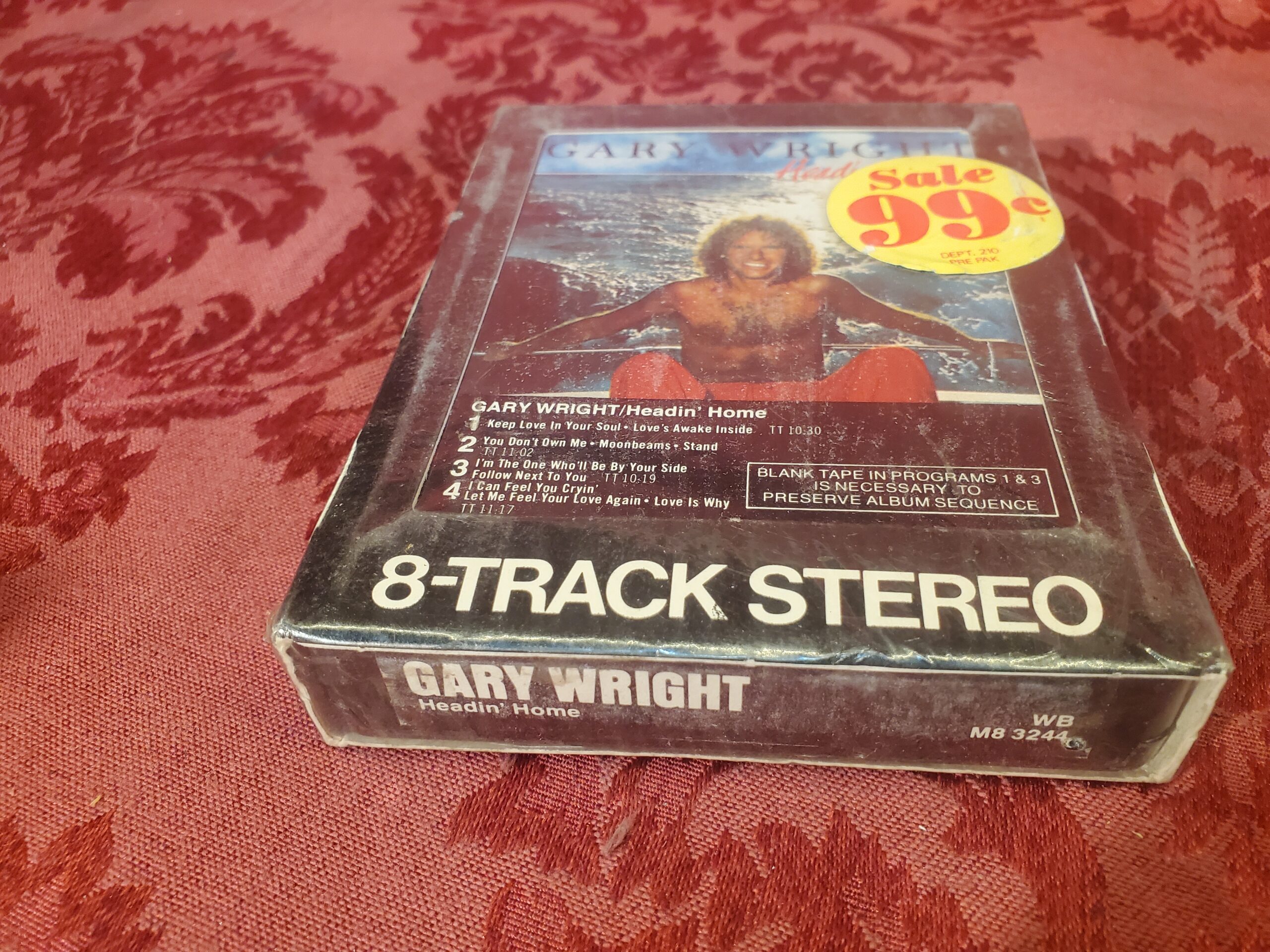 Gary Wright, Headin' Home (SEALED)