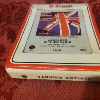 British Rock Classics, Various Artists (SEALED)