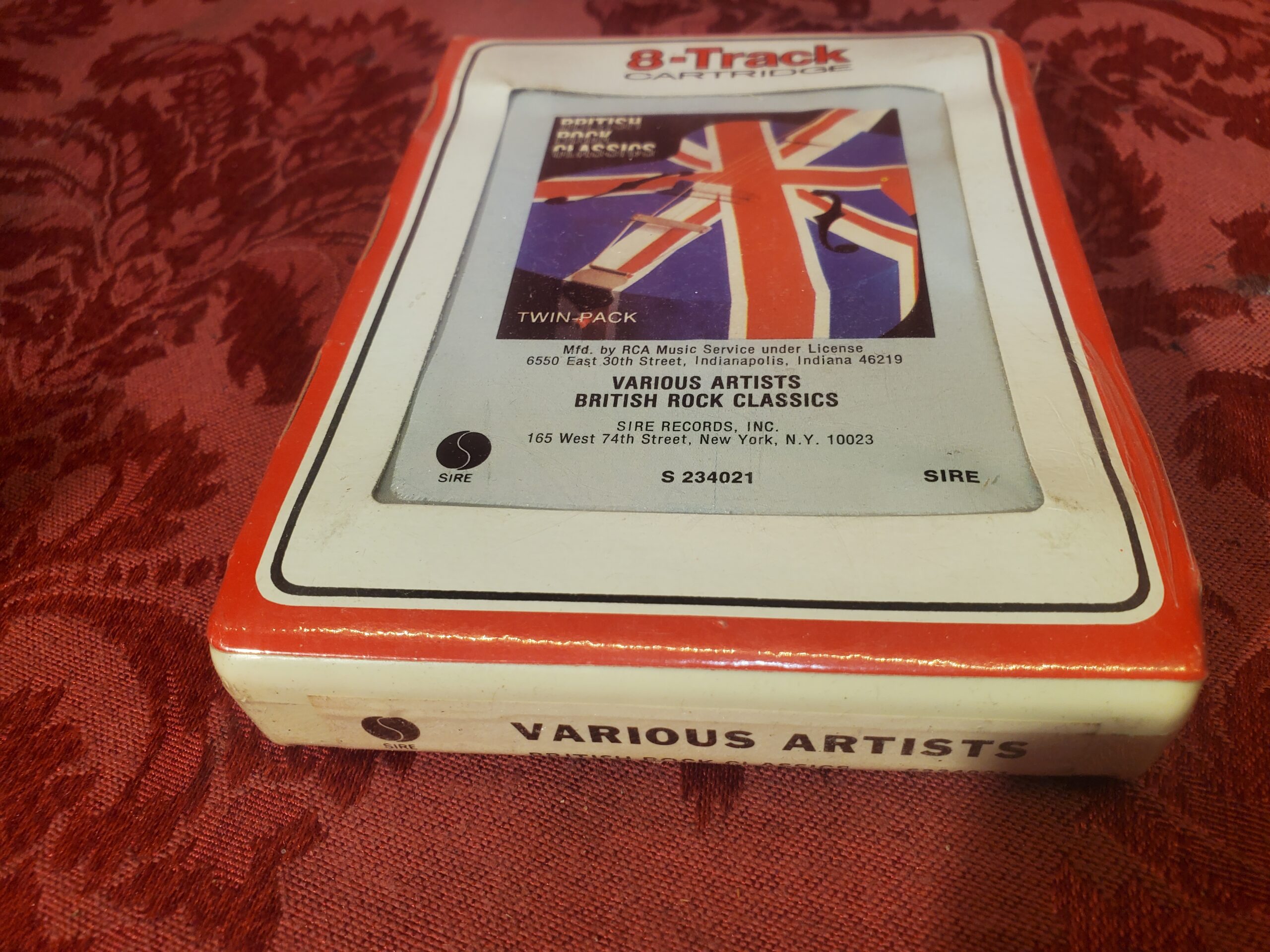 British Rock Classics, Various Artists (SEALED)