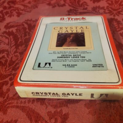 Crystal Gayle, Somebody Loves You (SEALED)