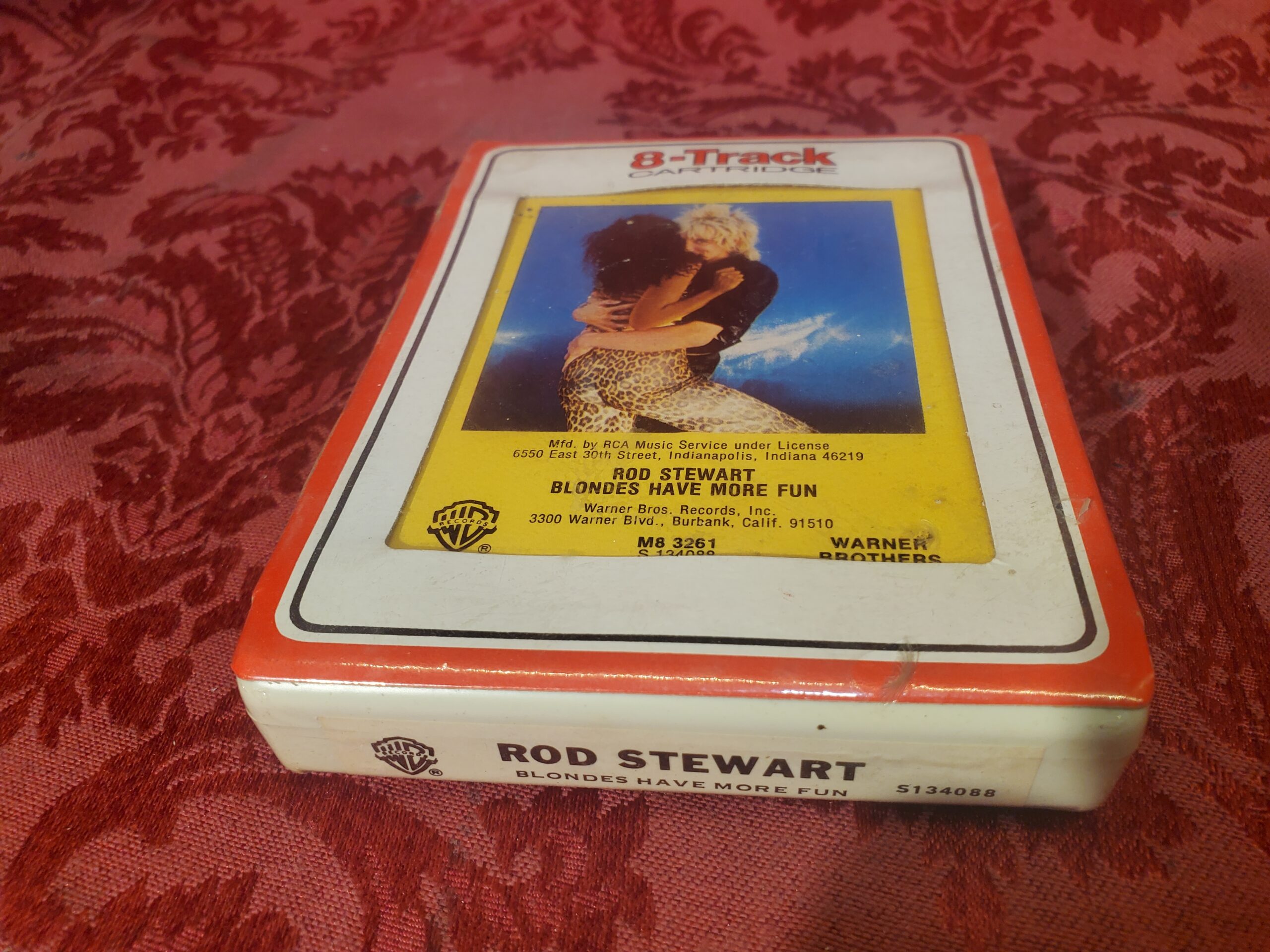 Rod Stewart, Blondes Have More Fun (SEALED)