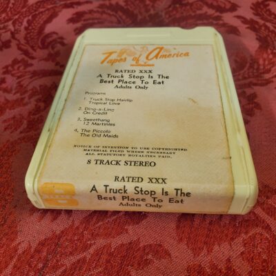 A Truck Stop Is The Only Place To Eat, Adult Only