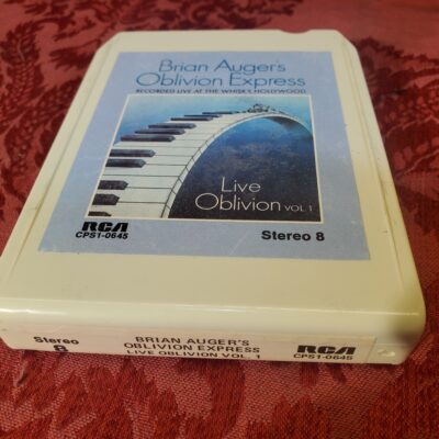 Brian Auger Oblivion Express, Live Oblivion Vol 1