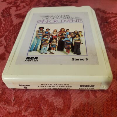 Brian Auger Oblivion Express, Reinforcements