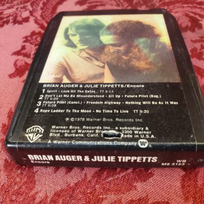 Brian Auger & Julie Tippetts, Encore