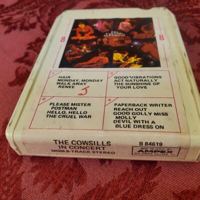 Cowsills, In Concert