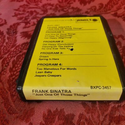 Frank Sinatra, Just One Of Those Things