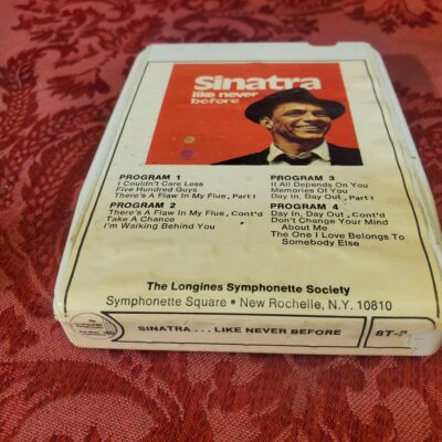 Frank Sinatra, Like Never Before