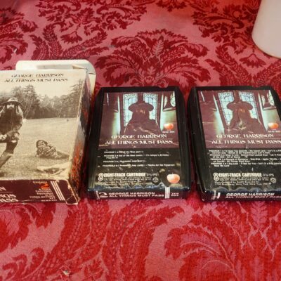 George Harrison, All Things Must Pass (Boxed Set)