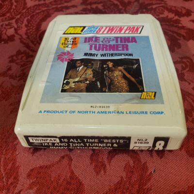 Ike & Tina Turner & Jimmy Witherspoon, 16 All Time Bests