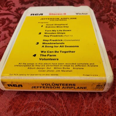 Jefferson Airplane, Volunteers