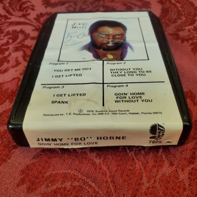 Jimmy Bo Horne, Goin' Home For Love
