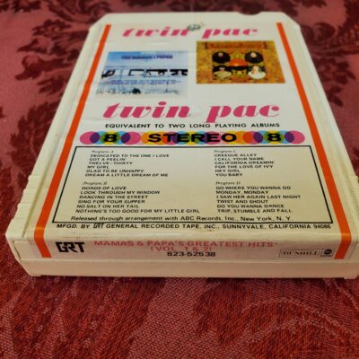 Mamas & Papas, Greatest Hits Vol 1 & 2