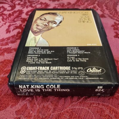 Nat King Cole, Love Is The Thing