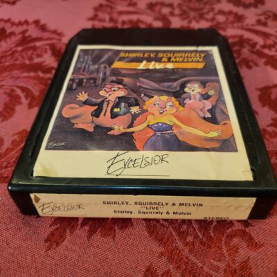 Shirley Squirrely & Melvin, Live