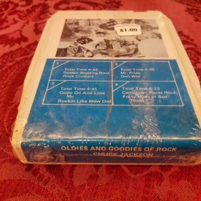 Chuck Jackson, Oldies & Goodies Of Rock (SEALED)