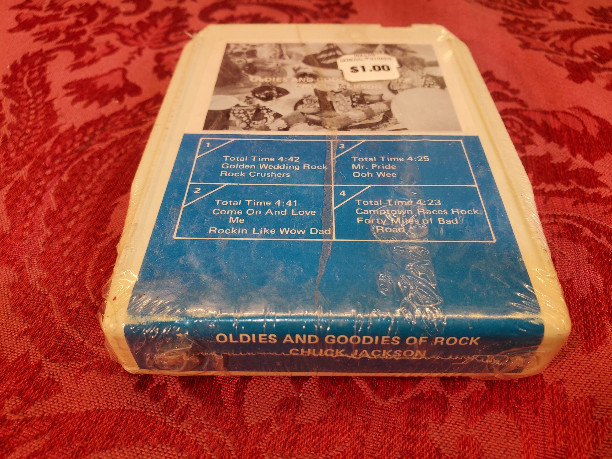 Chuck Jackson, Oldies & Goodies Of Rock (SEALED)