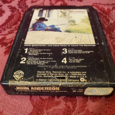 John Anderson, I Just Came Home To Count The Memories