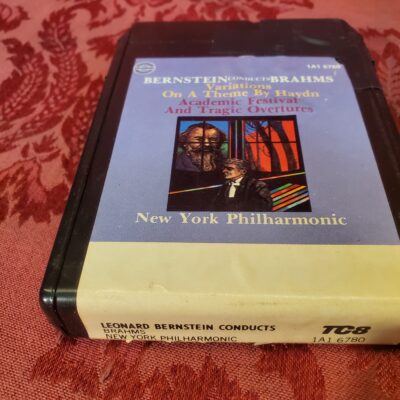 Brahms Variations On A Theme By Haydn, Leonard Bernstein Conducts / New York Philharmonic