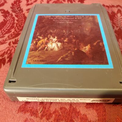 Mozart Symphony No 40 In G Minor, Eine Kleine Nachtmusik / Zubin Mehta & Israel Philharmonic