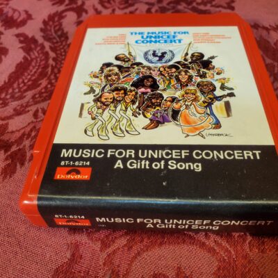 Music For Unicef Concert, A Gift Of Song