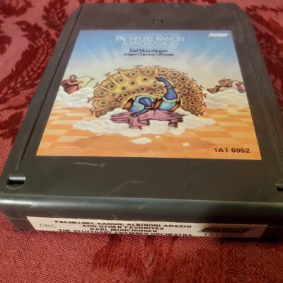 Panchelbel Kanon, Albinoni Adagio & Other Favorites / Karl Munchinger & Stuttgart Chamber Orch