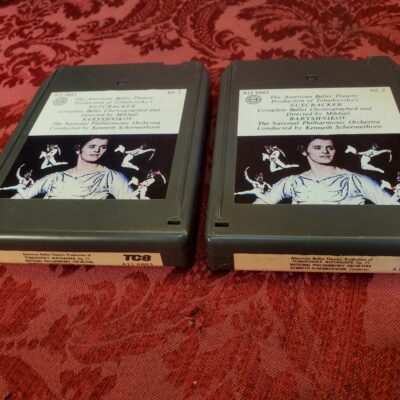 Tchaikovsky Nutcracker Op 71, National Philharmonic Orchestra (2-Tape Set)